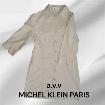a.v.v 트렌치코트 베이지 자켓