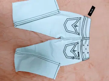 [ 미사용 새상품 ] Miss Me 화이트 데님 27