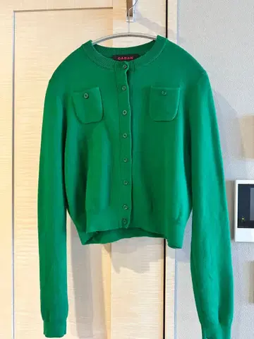 CABaN 가디건 XS 사이즈 그린