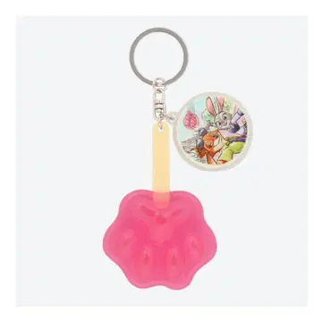 디즈니랜드 주토피아2 아이스 키체인