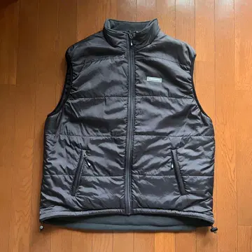 WINDANDSEA REVERSIBLE FLEECE VEST GRAY