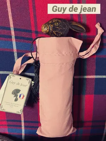 한정판 SALE [ 새상품 ] Guy de jean  토끼 접이식 우산