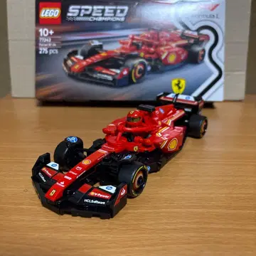 [레고 정품] 스피드 챔피언 페라리 F1 SF-24 완성품