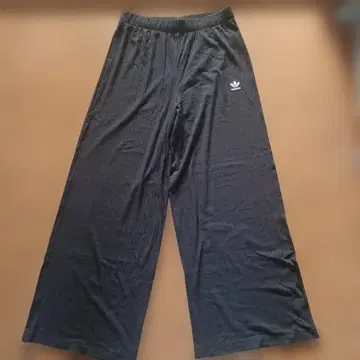 adidas 블랙 와이드 팬츠 새상품급 저지
