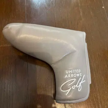 유나이티드 애로우즈 퍼터용 골프헤드커버