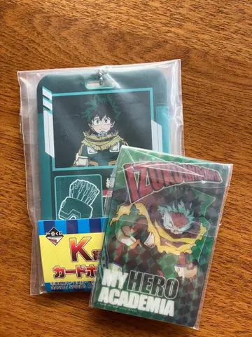 나의 히어로 아카데미아 1번 복권 미도리야 이즈쿠