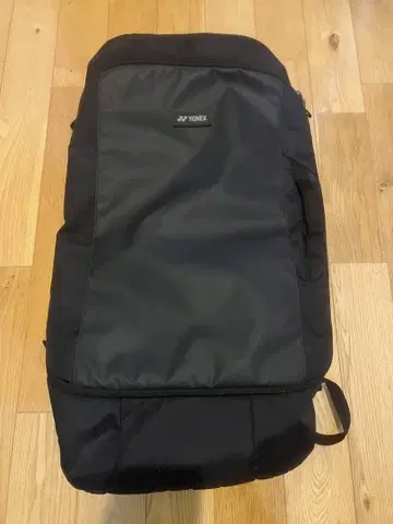 YONEX 블랙 라켓 백