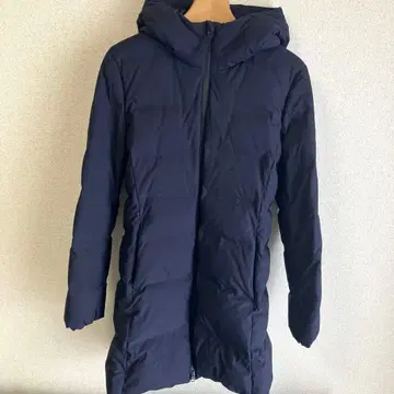 [ 새상품급 ] 유니클로 UNIQLO 심리스 다운_네이비 M