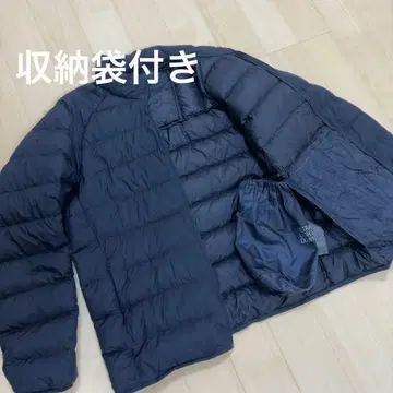 유니클로 울트라 라이트 다운 베스트 XL 네이비 수납 봉투 포함