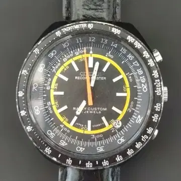 시티즌 레코드마스터 래리 커스텀 수동 와인딩 작동품