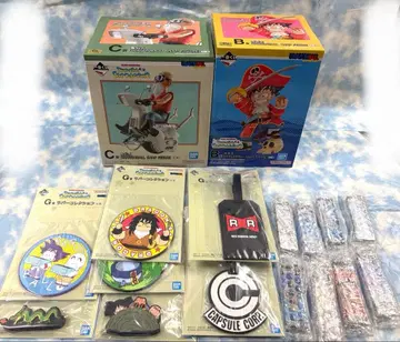 드래곤볼 스냅 컬렉션 2 B상 C상 세트