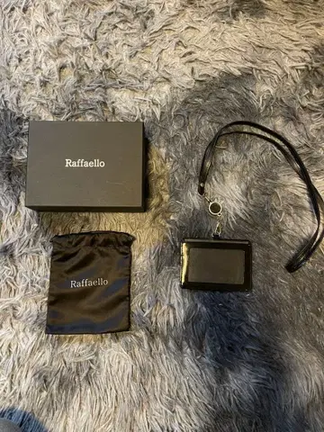 Raffaello 블랙 명함지갑
