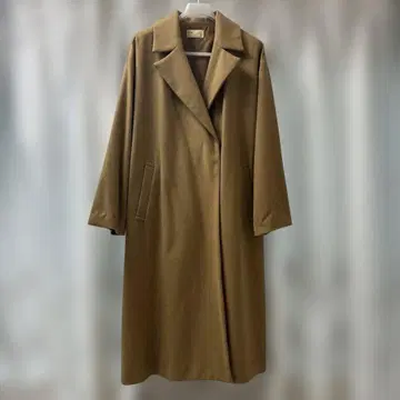 나노 유니버스 LB.04/울 혼방 칼제 체스터 코트 카멜