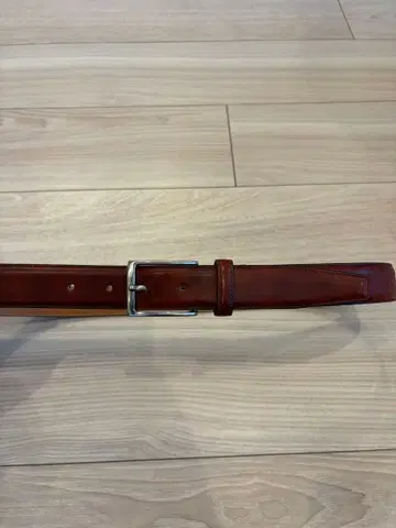 SHETLANDFOX / 셰틀랜드폭스 벨트 90 브라운