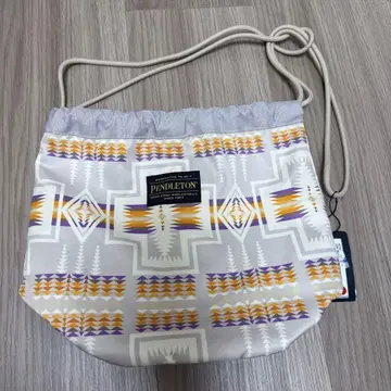 PENDLETON 펜들턴 드로 파우치 / 복조리 백 소품함