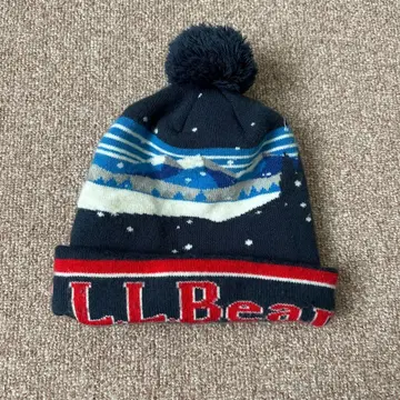 LLBean 산 디자인 니트 모자