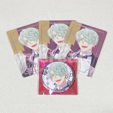 오토메이트 오토마 오토후유 파르카 캔뱃지 큐피파라 피터