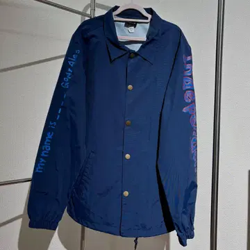 NTS 네이비 긴팔 나일론 자켓 S 콜라보