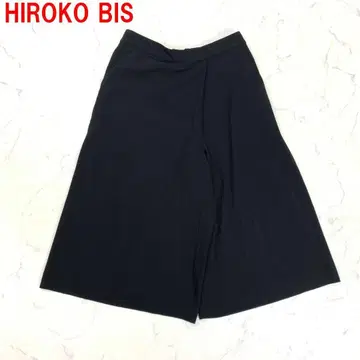 A6794 히로코비스 히로코코시노 가우초 팬츠 앵클 기장 블랙 11