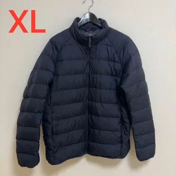 유니클로 울트라 라이트 다운 자켓 XL 네이비 수납 봉투 포함