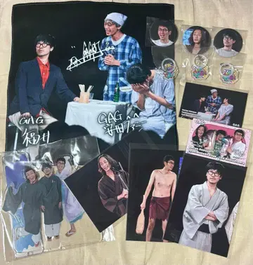 오미야 라쿤 요시모토 극장 11주년 복권 GAG