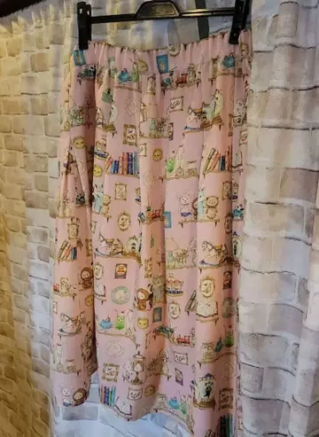 프랑슈리페 Hobby room 취미 room 스커트 FL5 핑크