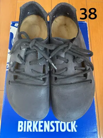 BIRKENSTOCK 몬타나 블랙 38/24.5