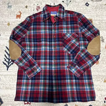 [레어] Pendleton Lobo 체크 자켓 M 사이즈