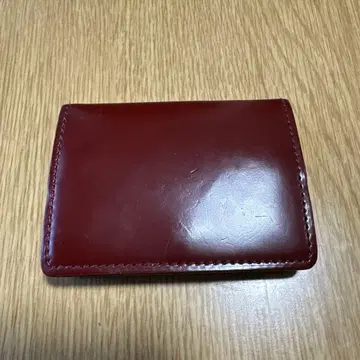 키프리스 코도반 동전 지갑 와인