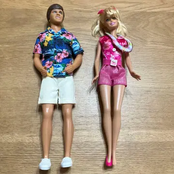 바비와 켄 인형 세트
