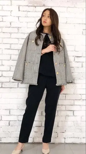 PLST 팬츠 L 사이즈 블랙