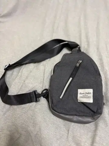 그레이 슬링백 나일론제