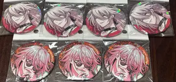 파라라이 카이다 시온 보라색 캔뱃지 7개