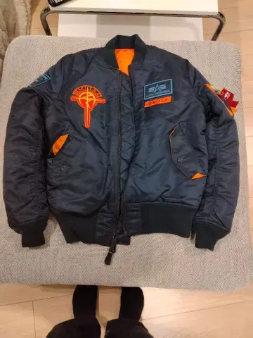 섬광의 하사웨이 MA1 플라이트 자켓 마프티 사양