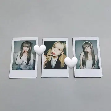 REIRIE 카네코 리에 폴라로이드 3장 세트