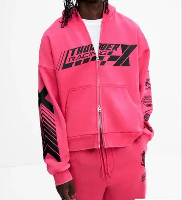 H&M 오버 사이즈 후드티