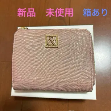 PINKY&DIANNE 접이식 지갑 이펙트 리자드