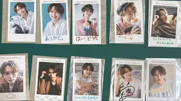 나이토 코스케 29th Birthday Event 랜덤 폴라로이드풍 카드