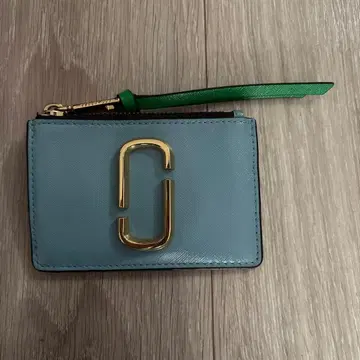 MARK JACOBS 더 스냅샷 탑 지퍼 멀티 월렛