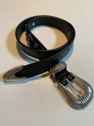 TORY LEATHER/1inch BIT BELT 2193