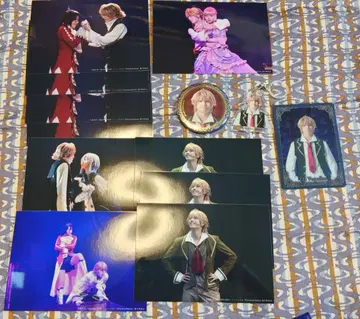 뮤지컬 PandoraHearts 오즈 캔 배지 트레카