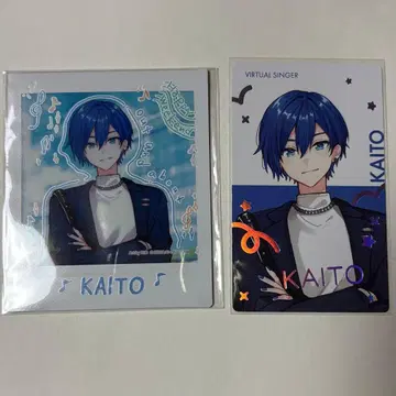 프로세카 KAITO 밤 페스티벌 폴라로이드 에피카 금박 레어