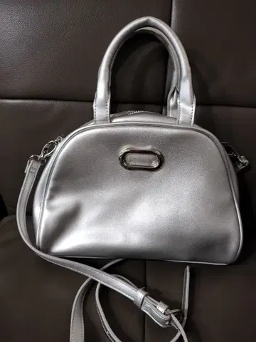 kastane 실버 핸드백 2way 백