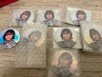 ME:I 이시이 란 캔뱃지 8개 세트