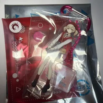 프로세카 스시로 콜라보 아즈사와 코하네 코하네 아크릴 스탠드 멀티 파우치