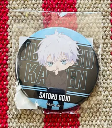 주술회전 복권 크리프 E상 고죠 사토루 캔뱃지