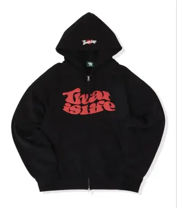 that's Life (자츠라이프), 블랙 지퍼 후드티