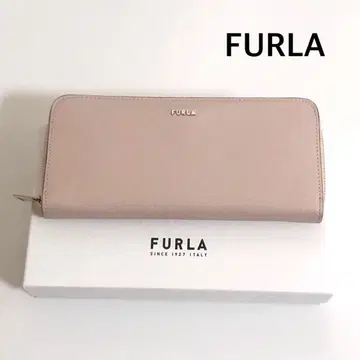 [컨디션 최상] 훌라 장지갑 라운드 지퍼 바빌론 사피아노 발레리나