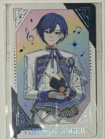 프로세카 KAITO 감사제 그리팅 카드 금박