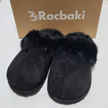 Racbaki 라쿠바키 퍼 사보 블랙 M 사이즈 상자 포함